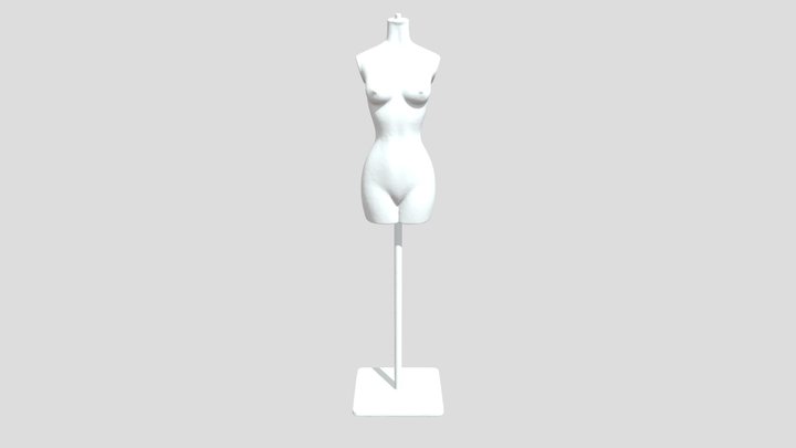 female mannequin 3D Model