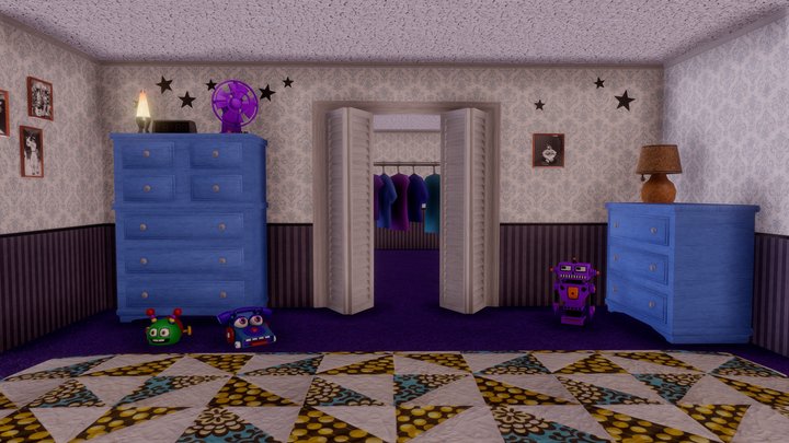 v20.0 Fnaf 4 Minigame - Studios