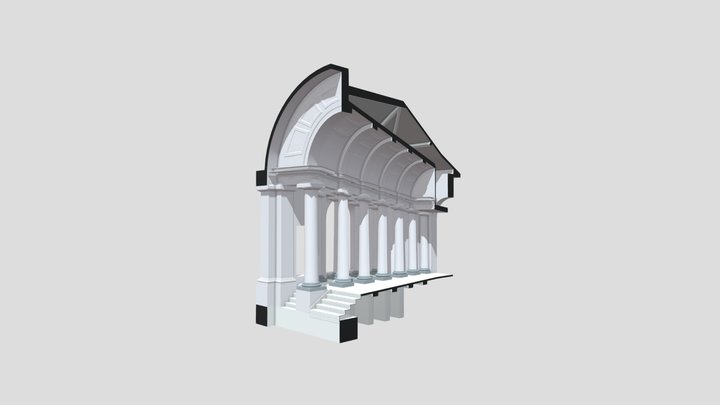 ThéatreSeneffe 3D Model