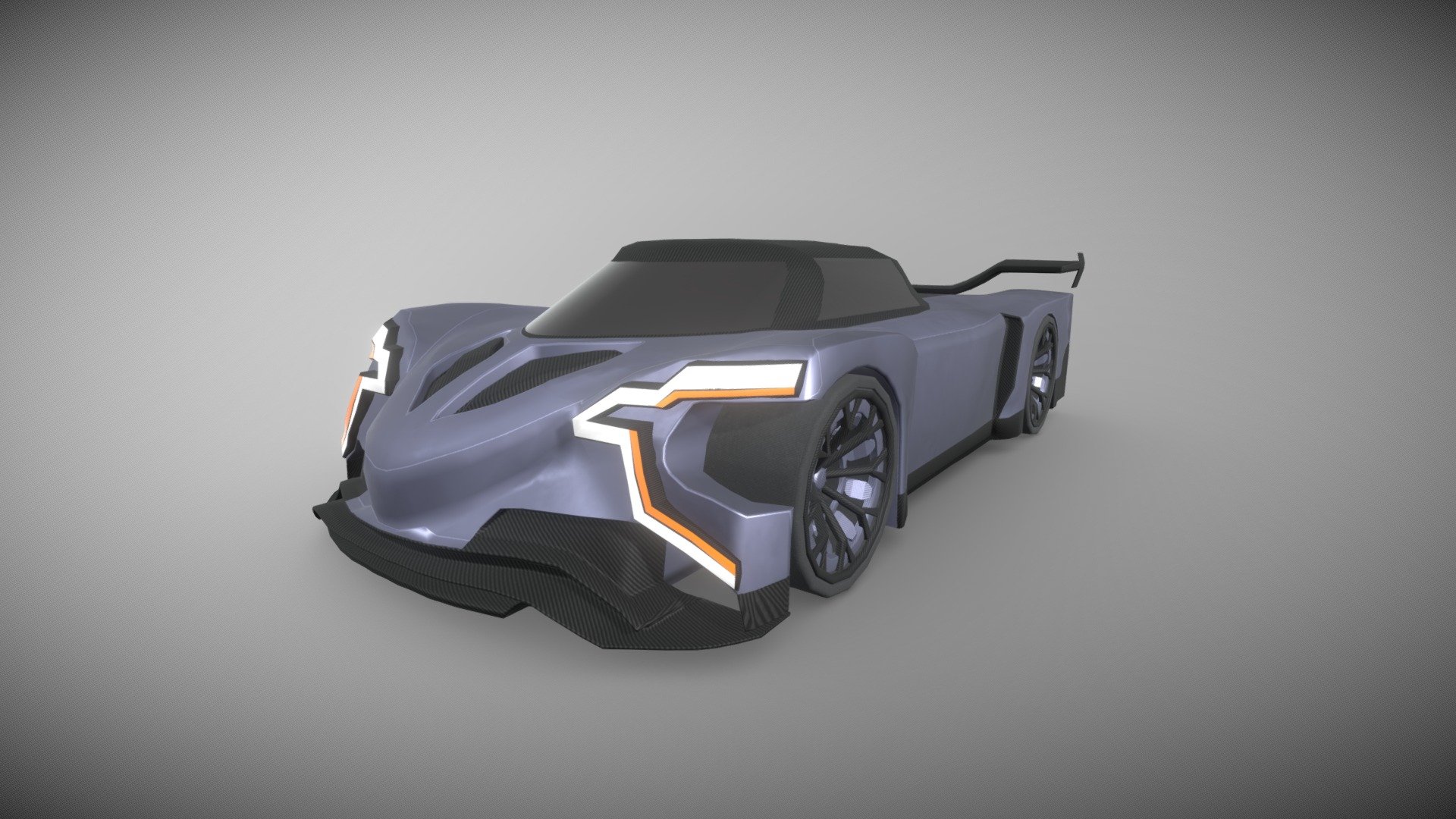 hypercar final - 3D model by Jassim Johnson (@jassimjohnson) [e73de83 ...