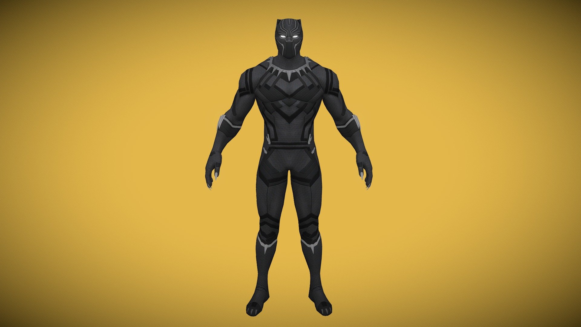 Black Panther - Download Free 3D model by Lil_CJ_5888 (@lil_cj_5888)  [e73e355]
