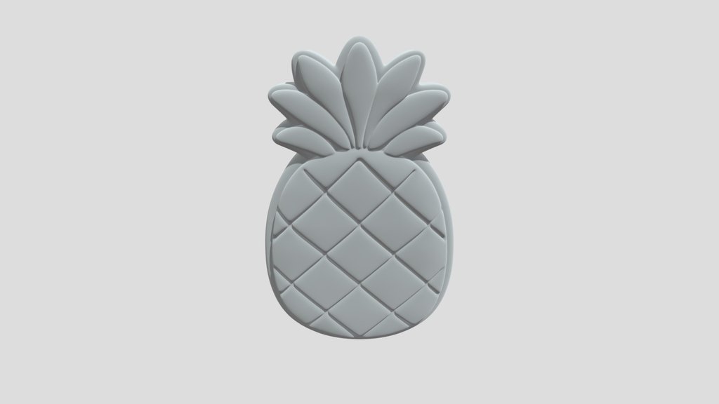 Pineapple Cookie