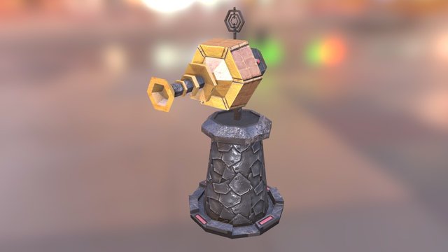 Tower 3D Model