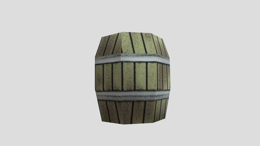 Gmod Krusty Krab Barrel