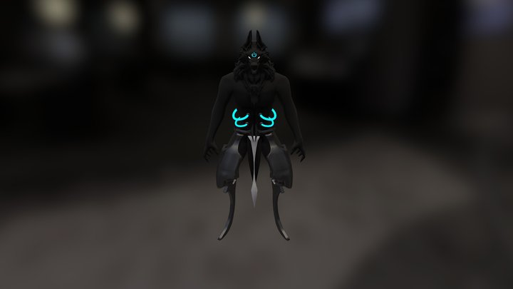 Space-Dog 3D Model