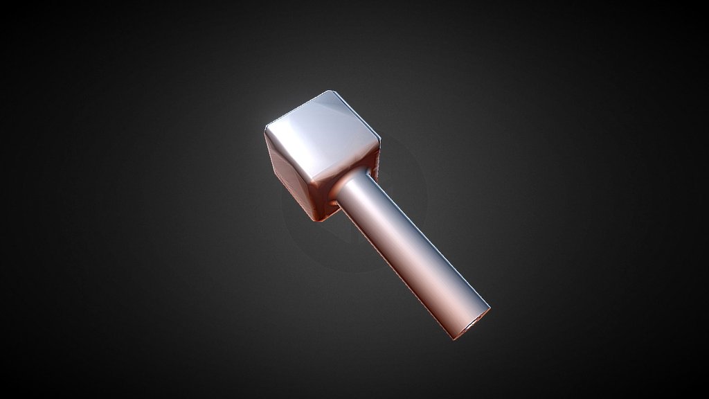 Kitchen hood knob