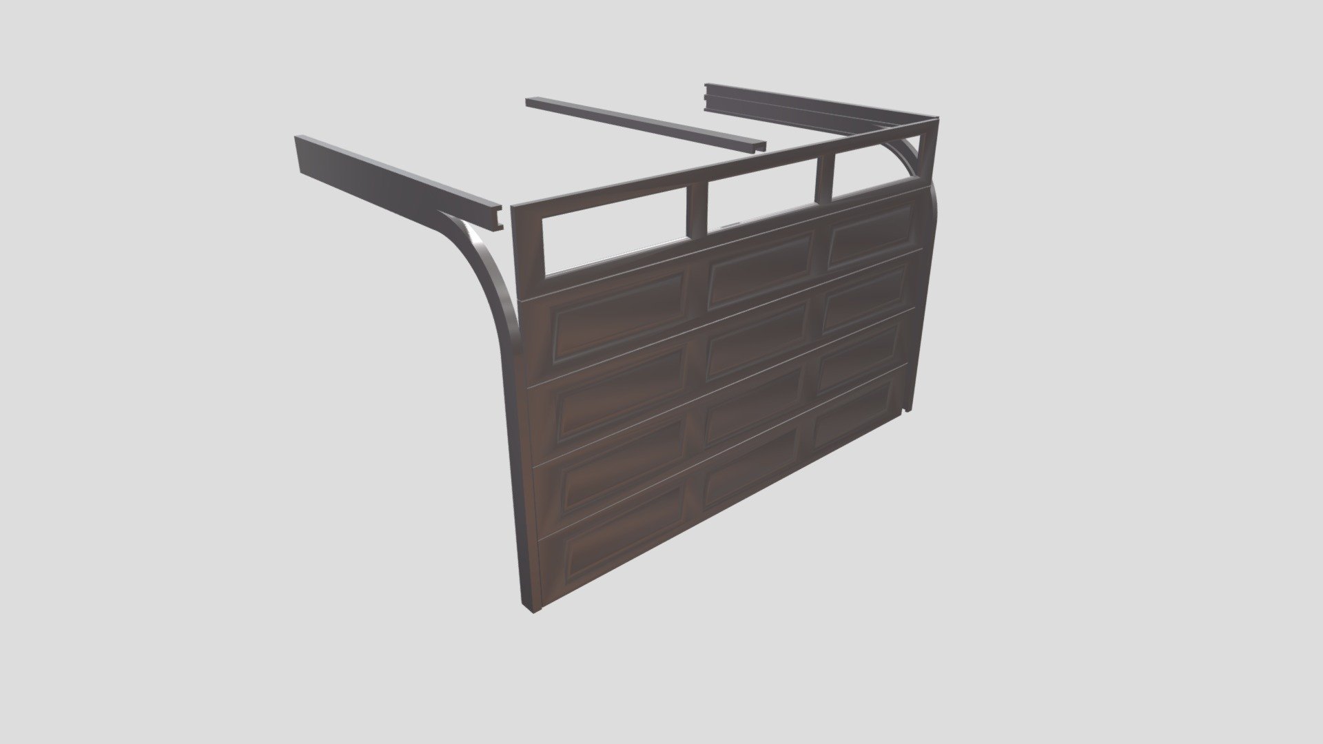 Garage Door Download Free 3D model by jonathan.imaginaire [e740138] Sketchfab