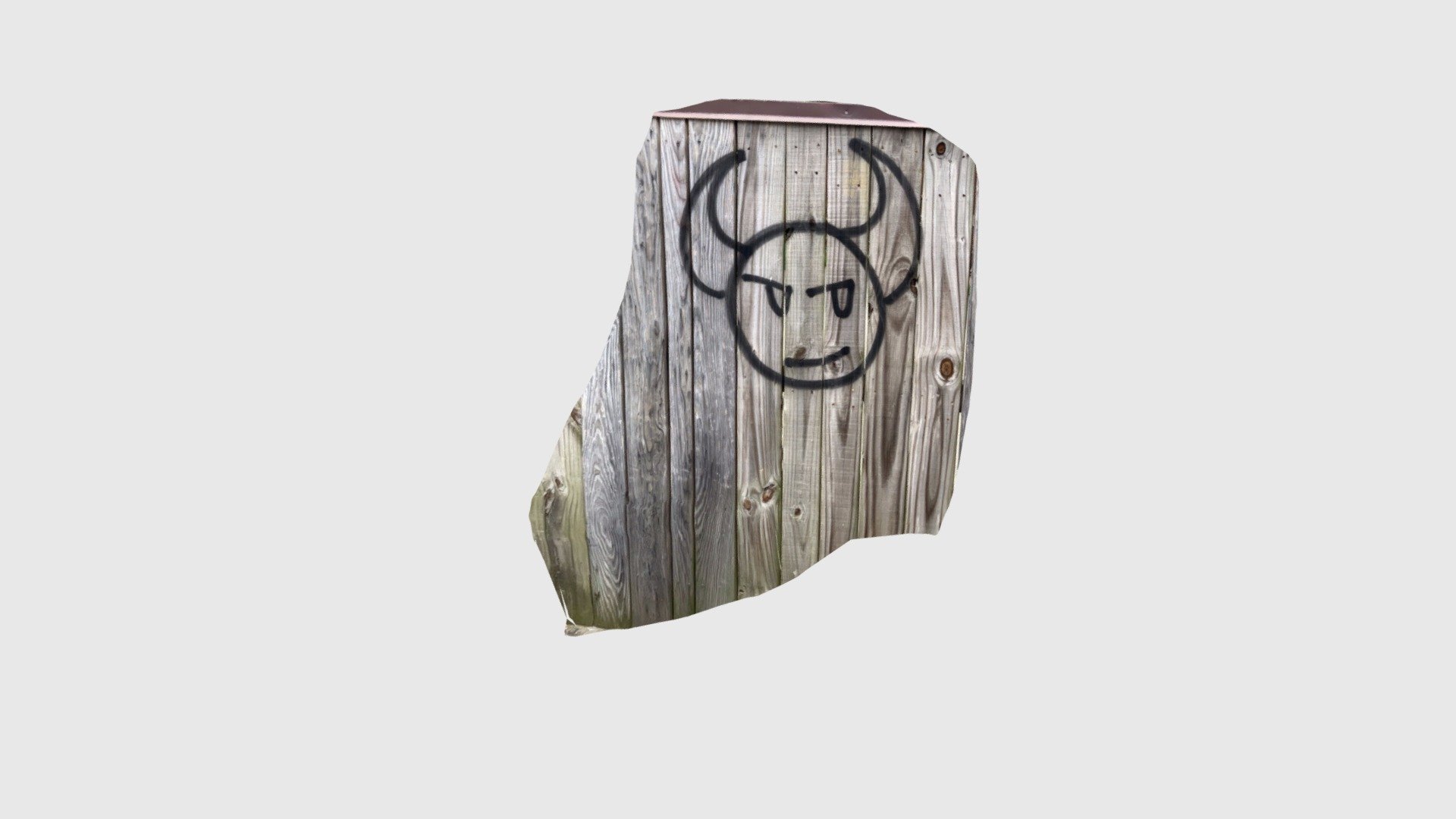 Devil Man graffiti