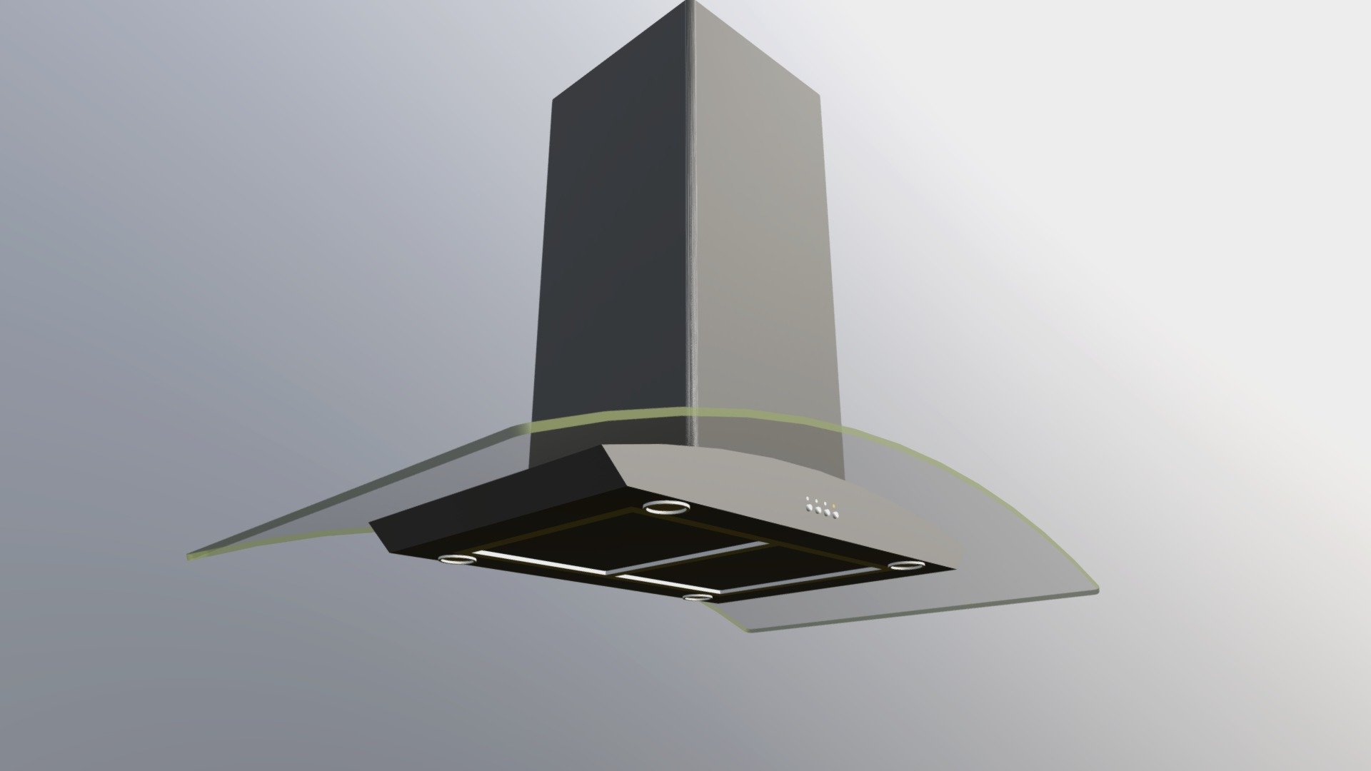 GE Stainless Steel Chimney StyleRange Hood