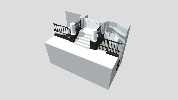 Park International Hotel 117_1.Platform Lift 3D Model