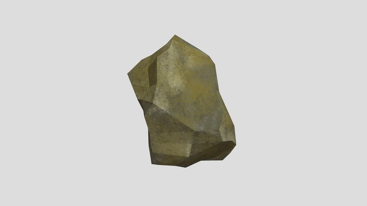 Rock LoD2 3D Model
