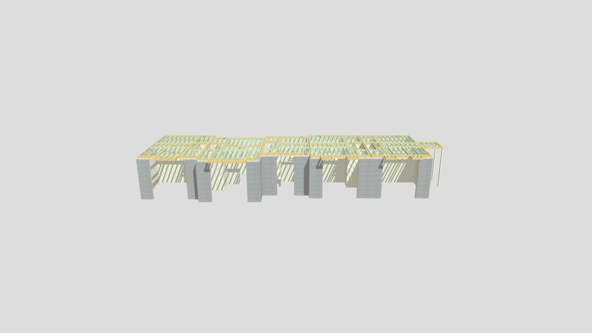 P12256BA Posi Joist 1st Floor Plots 1-5