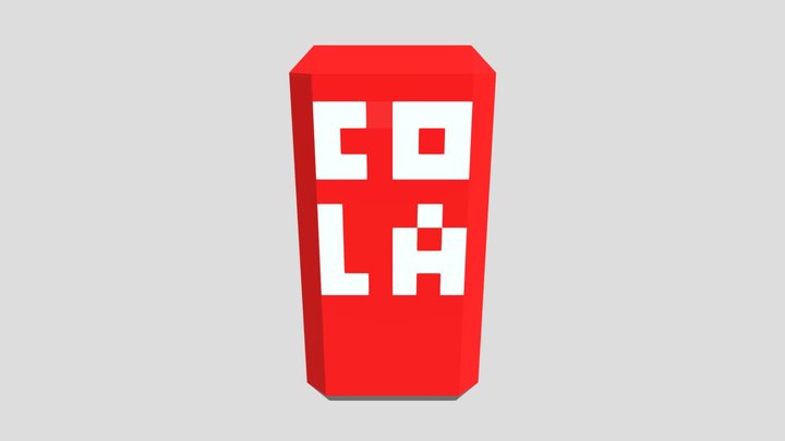 Cola 3D Model