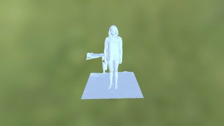 Lucy, Reconstructed 3D Model