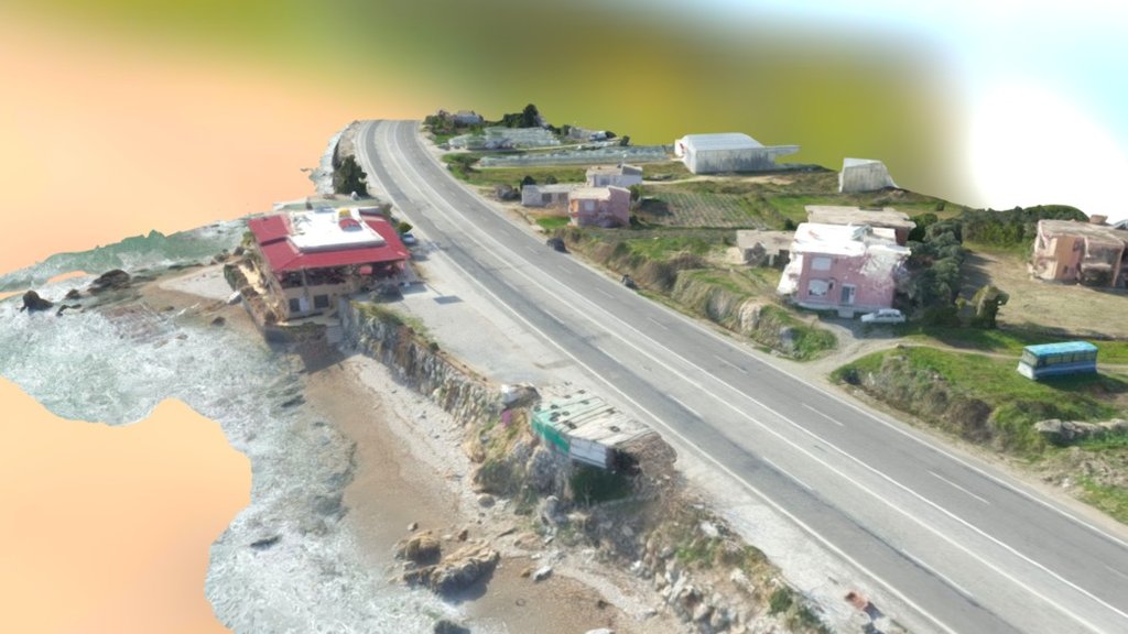 ANAMUR — Sketchfab embed 3D viewer