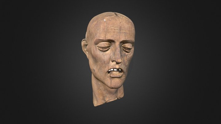 Christian Martyr 3D Model