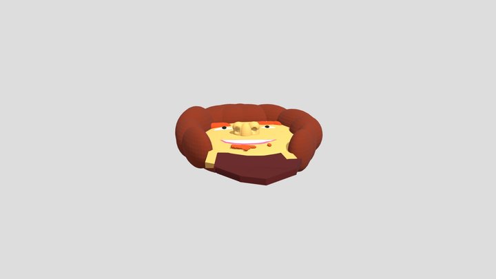 Sml Wiki Logan Head 3D Model