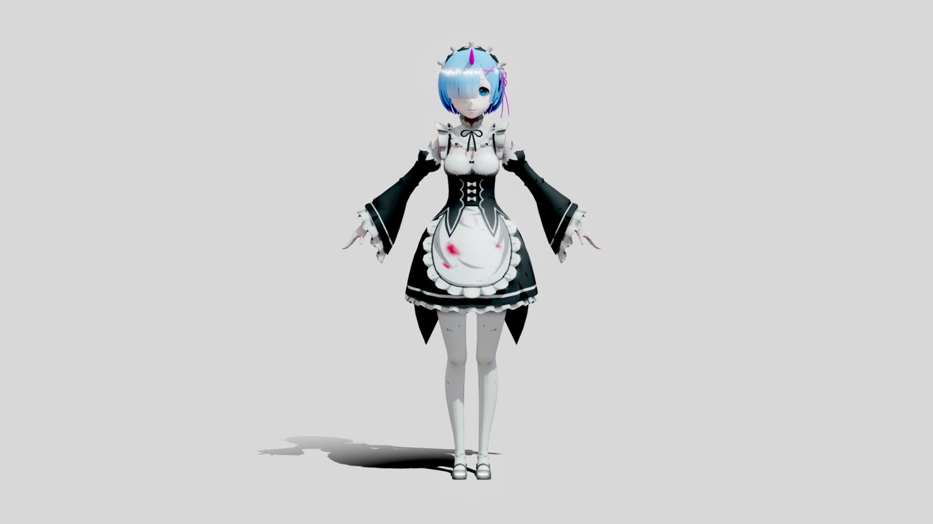 Rem_ Oni - Download Free 3D model by 雨宮レン (@oscar3dmodel) [e74327f ...