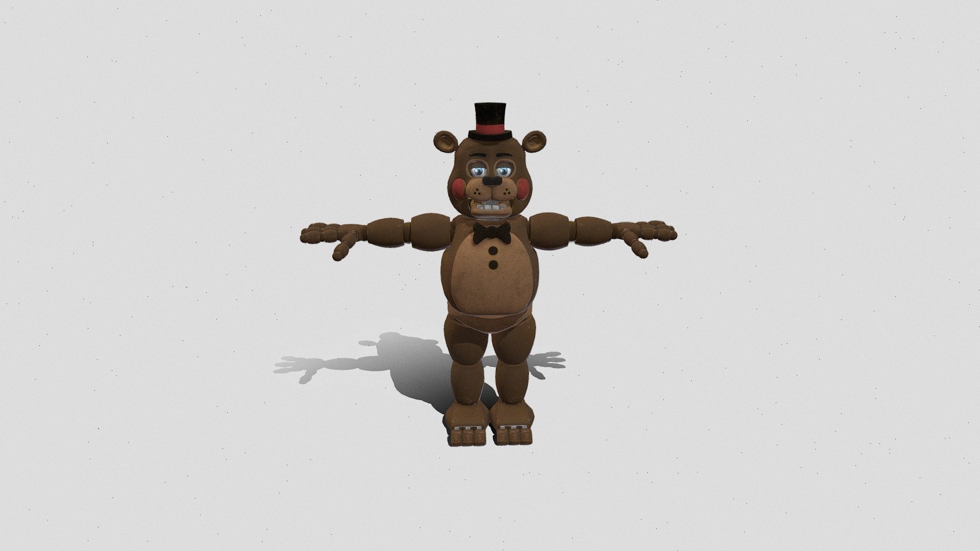 Five Nights At Freddys Help Wanted - Toy Freddy - Download Free 3D ...