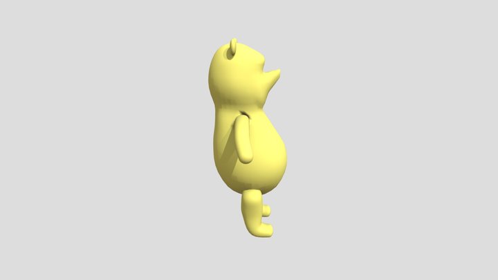 Personaje - Avance 3D Model