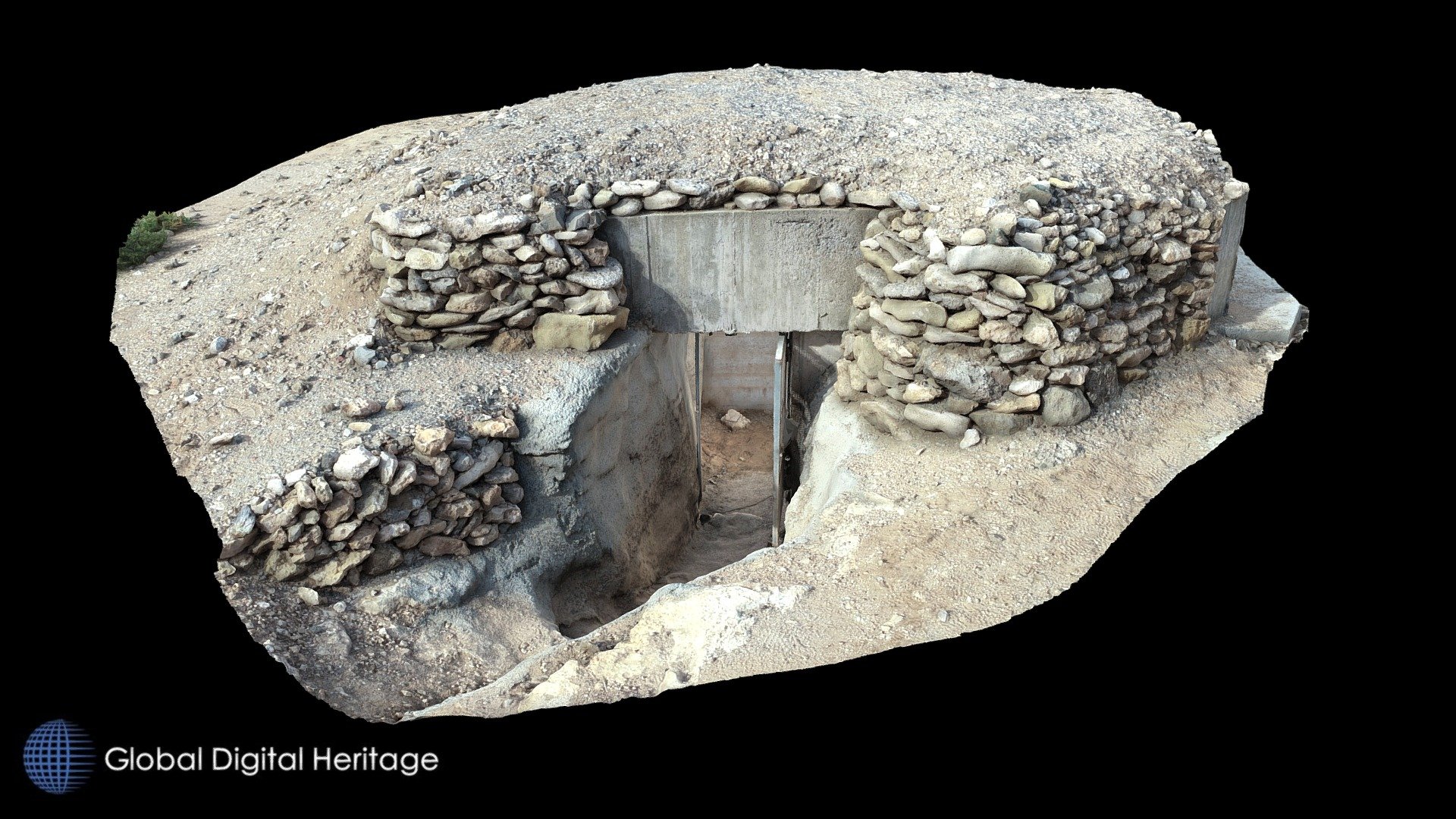 Machine Gun Bunker, Matalentisco I, Águilas, Es.