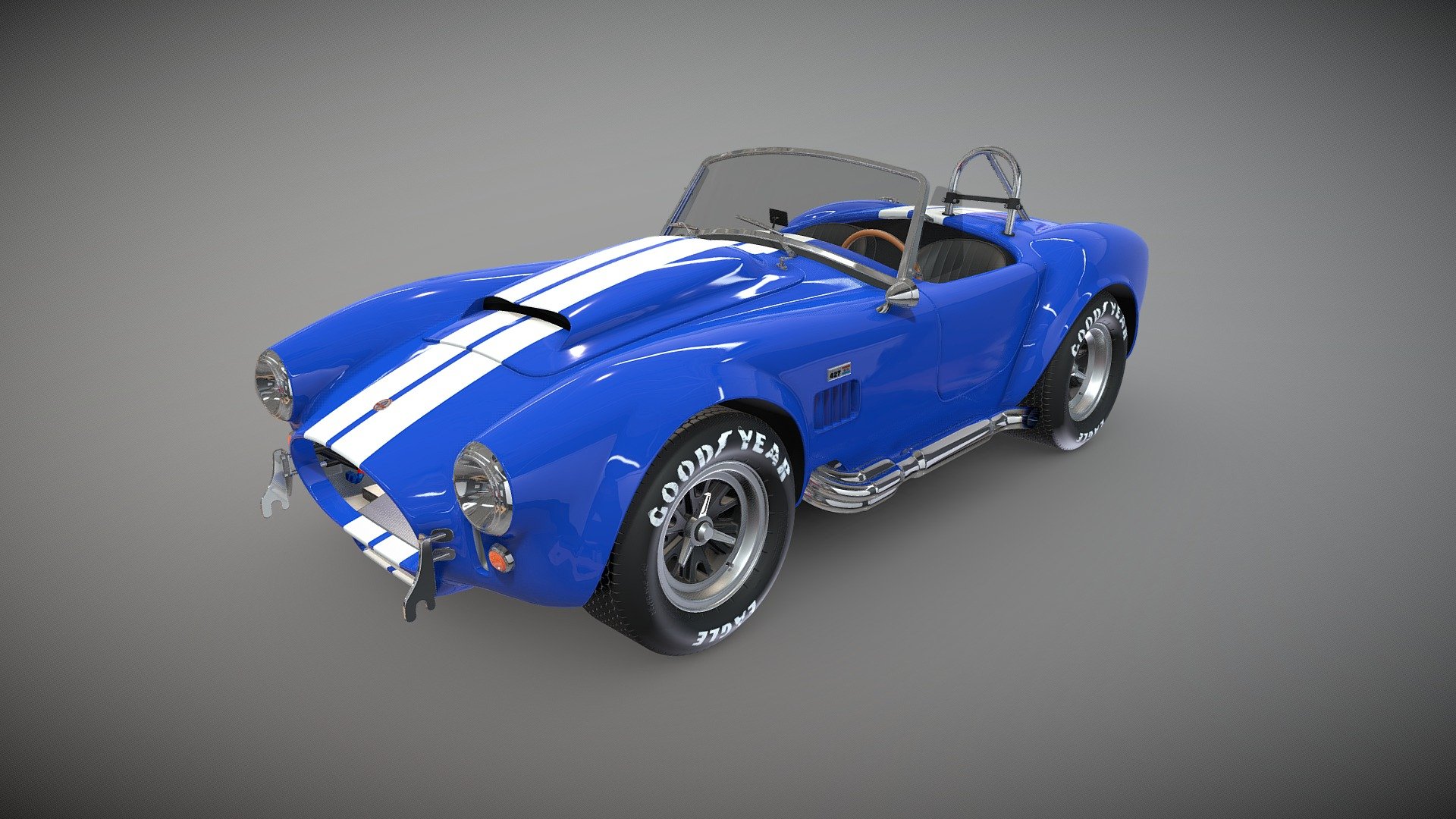 AC Shelby Cobra 427 - Buy Royalty Free 3D model by thegreen3d [e743eab ...