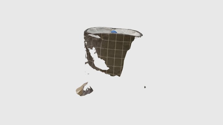 3D Scan Small Object 3D Model