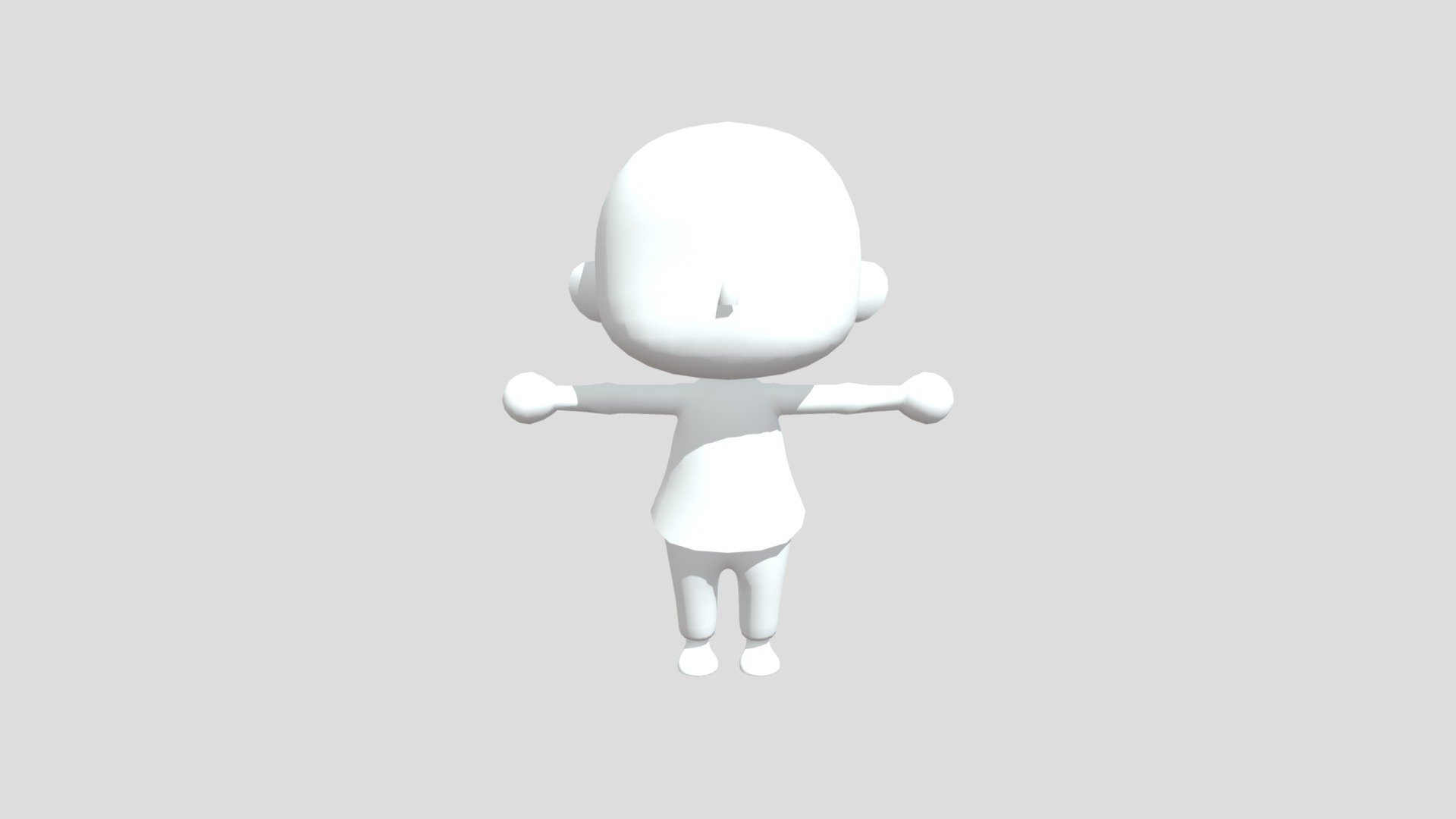 modelado t-pose personaje - 3D model by mau arroyo (@arroyoyo) [e7447cc ...