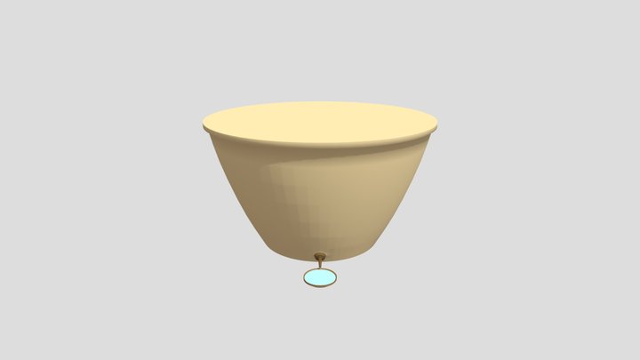 Pot 3D Model
