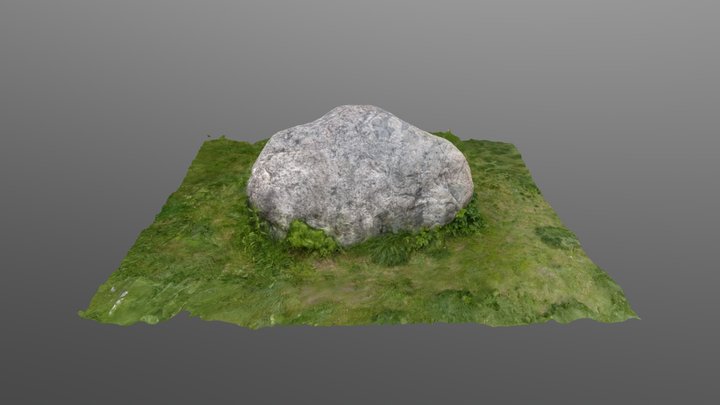A stone 3D Model