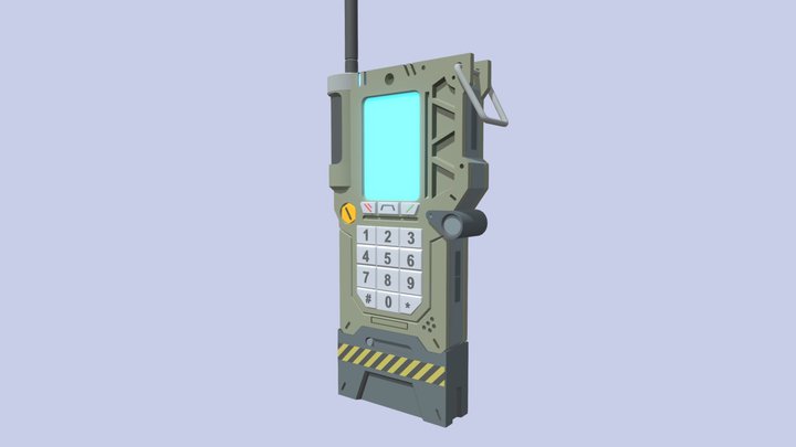 [XYZ-Shool HW] Draft#1 3D Model