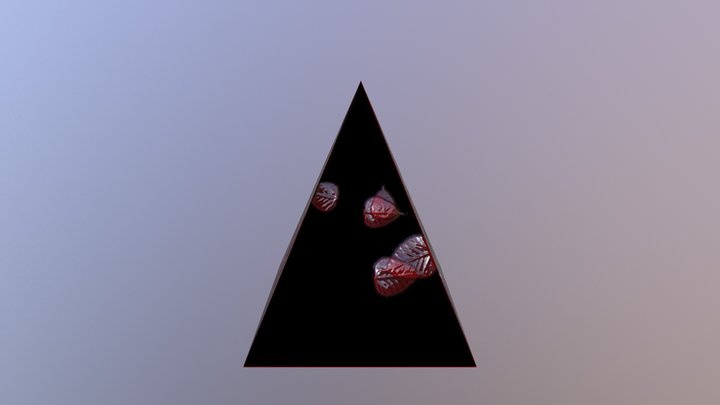 Pyramid FBX 3D Model