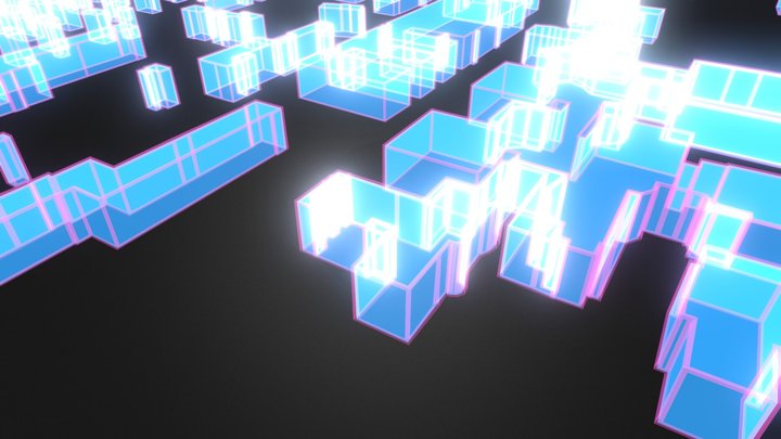 Tron Tarbes 3D Model