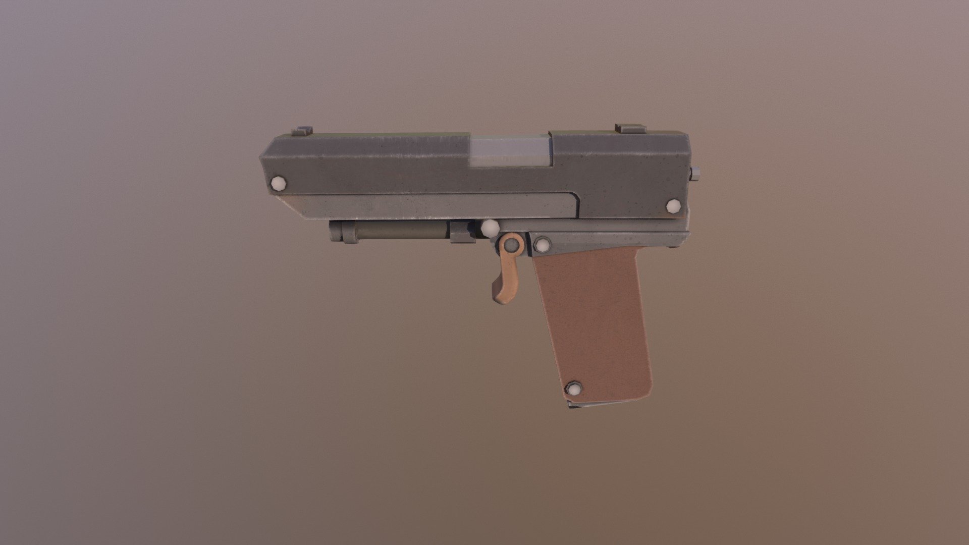 TF2'ish Revolver/Pistol - 3D model by Marco (@Breino) [e745c09] - Sketchfab