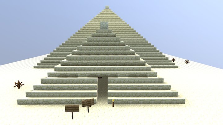 Rubi's Information Pyramid 3D Model