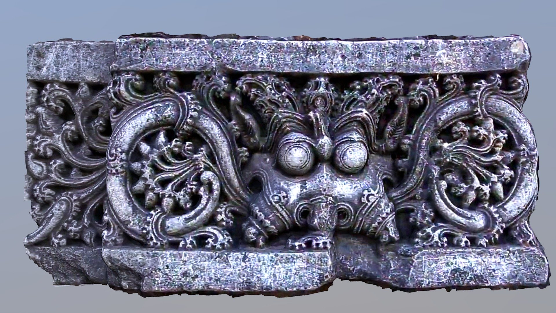 Belur Hoysaleshwara Temple,Wall, Ugranarasimha
