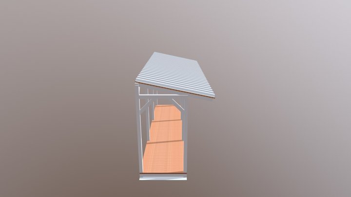 Pavilion 3D Model