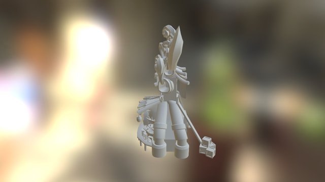 Populatedshop 3D Model