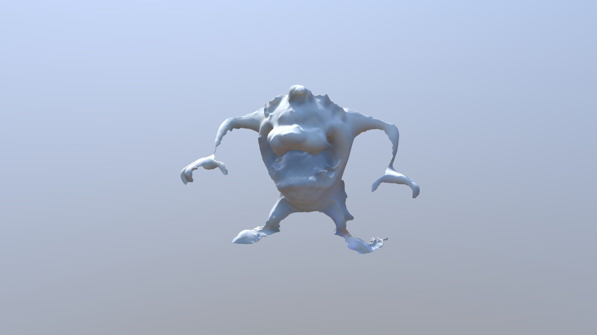 Tasmanian Devil Maquette (Looney Tunes)