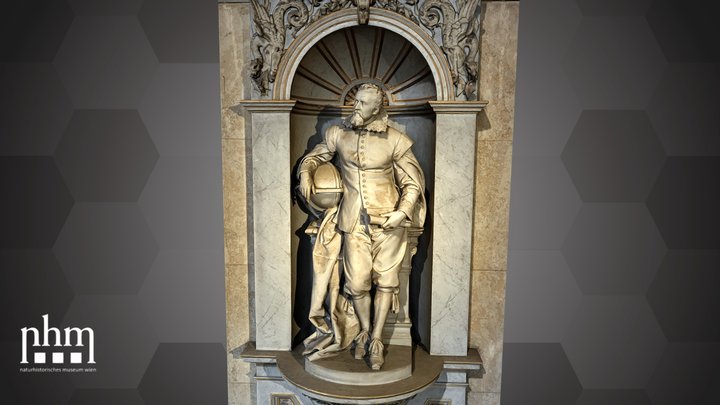 Johannes Kepler (Mathematician) (NHMW-DOC-00004)