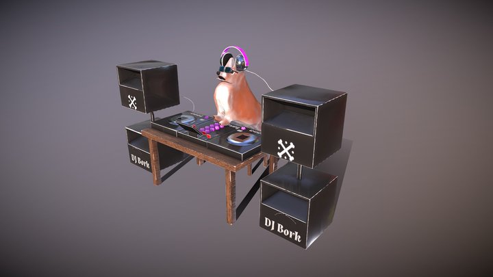 World Skills 2025 - Animal Band 3D Model