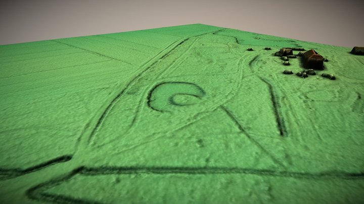 Osiecz Wielki (Poland) – Free 3D Model STL