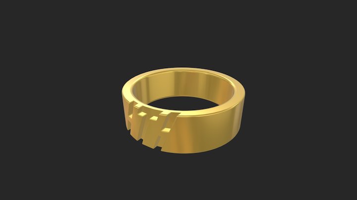 HTH Ring 2 3D Model