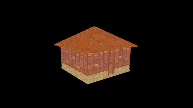 Turnul Poiana Lui Mihu 3D Model