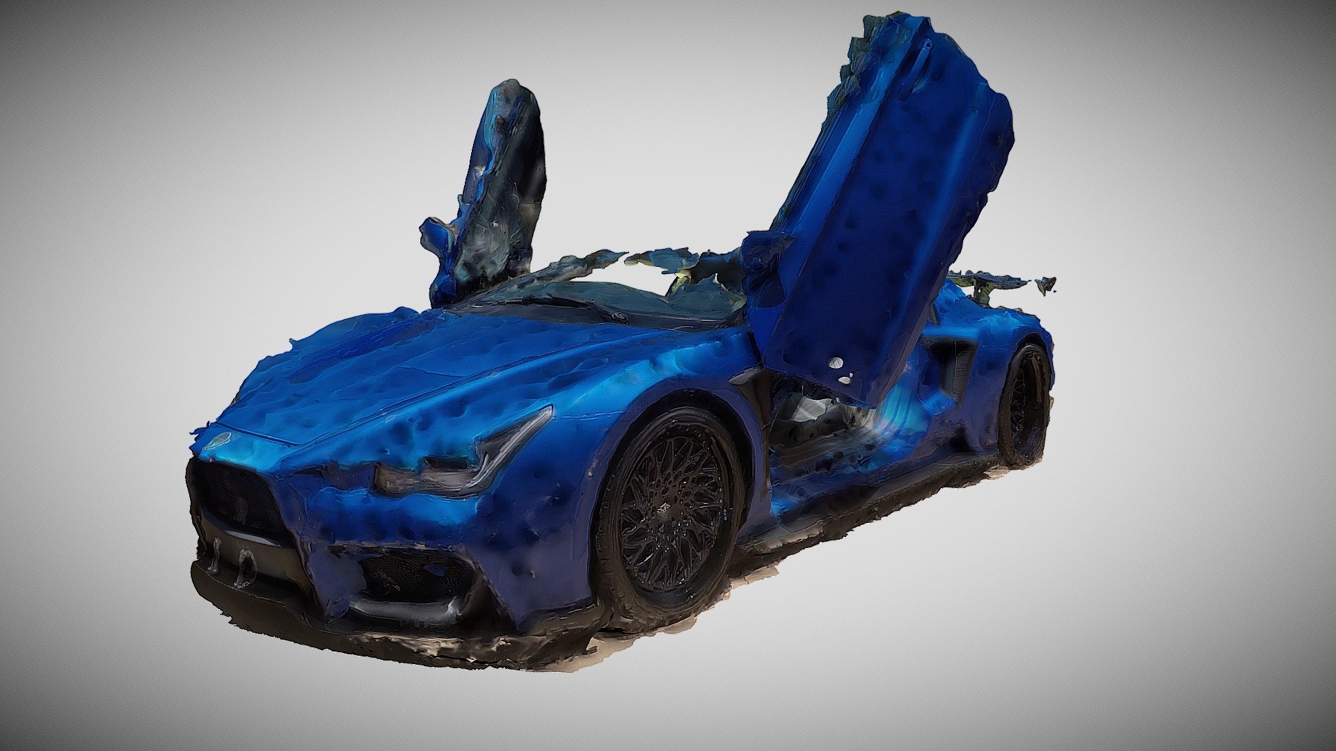 Blue Vaydor | Raw Scan