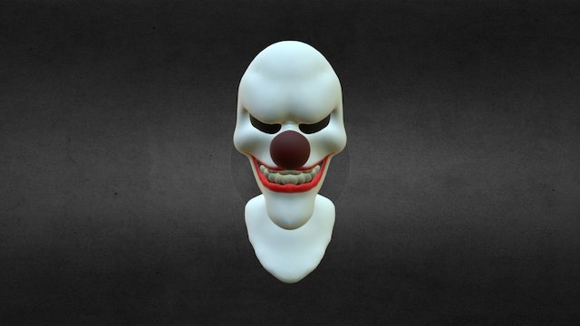 Slim Clown 3D Model