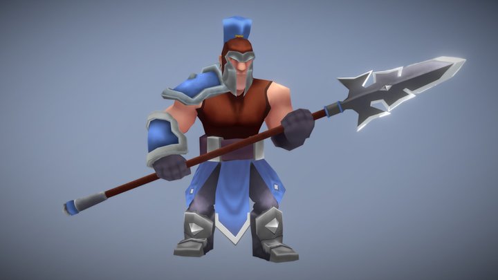 Special Attack 3D Model