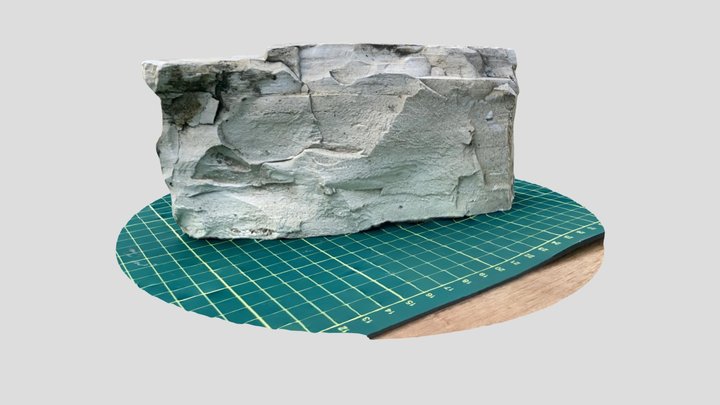 Rock 19 3D Model