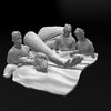 Loading 3D Model