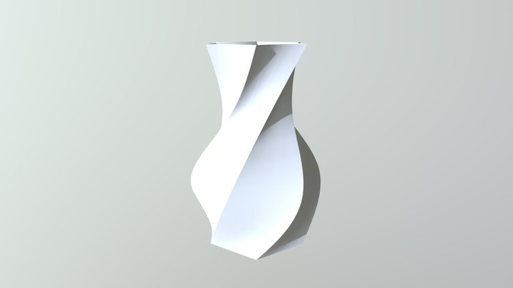 Vase 19 3D Model